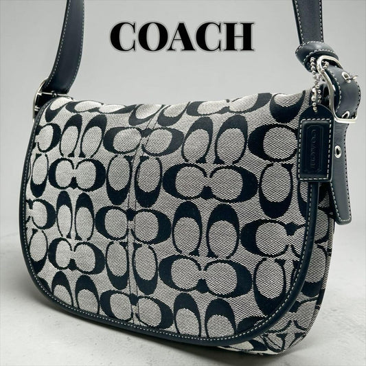 COACH 6842 Y2K archive Signature One-Shoulder Bag #QY1IEZ