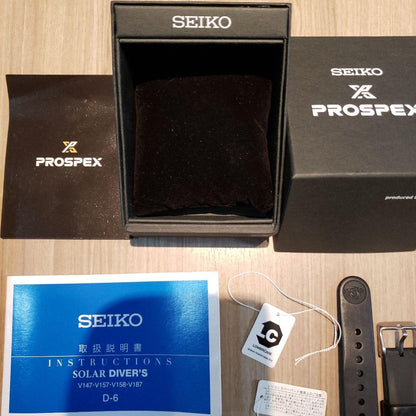 Seiko Prospec with serial number #PFI9AV