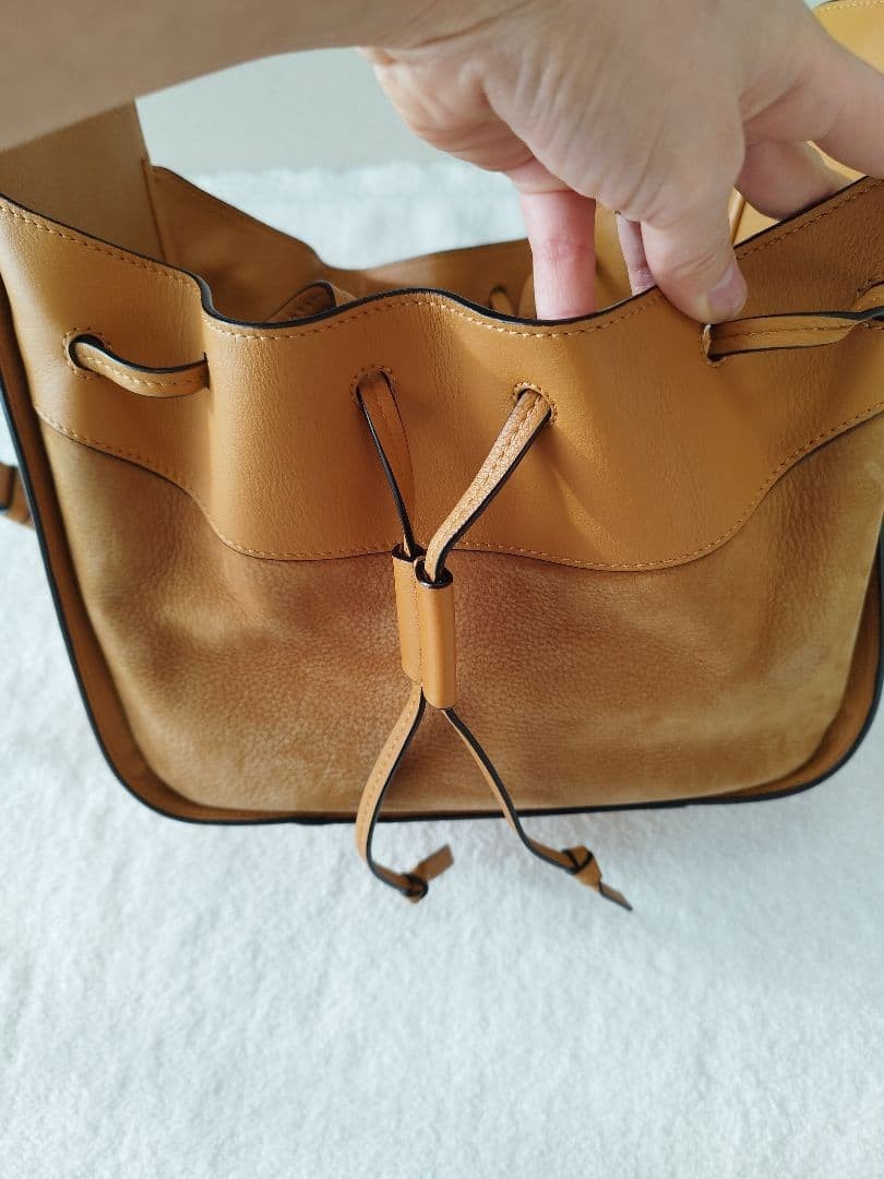 LOEWE Hammock Brown Small Handbag #QYC2JH