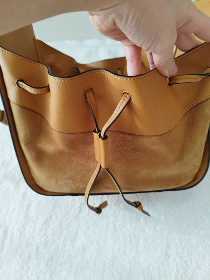 LOEWE Hammock Brown Small Handbag #QYC2JH