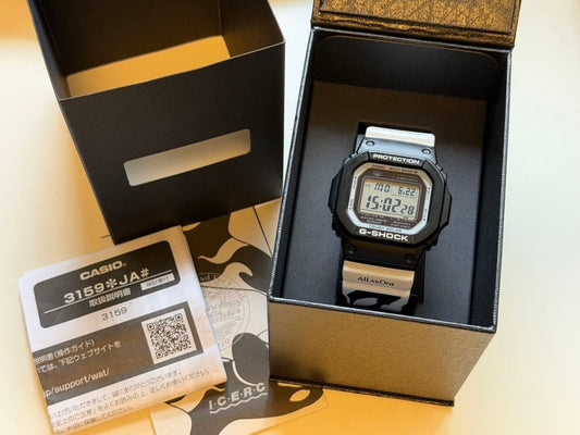 G-SHOCK Irukuji Orca GW-M5610 Radio-controlled Solar Panda #QYGIO8