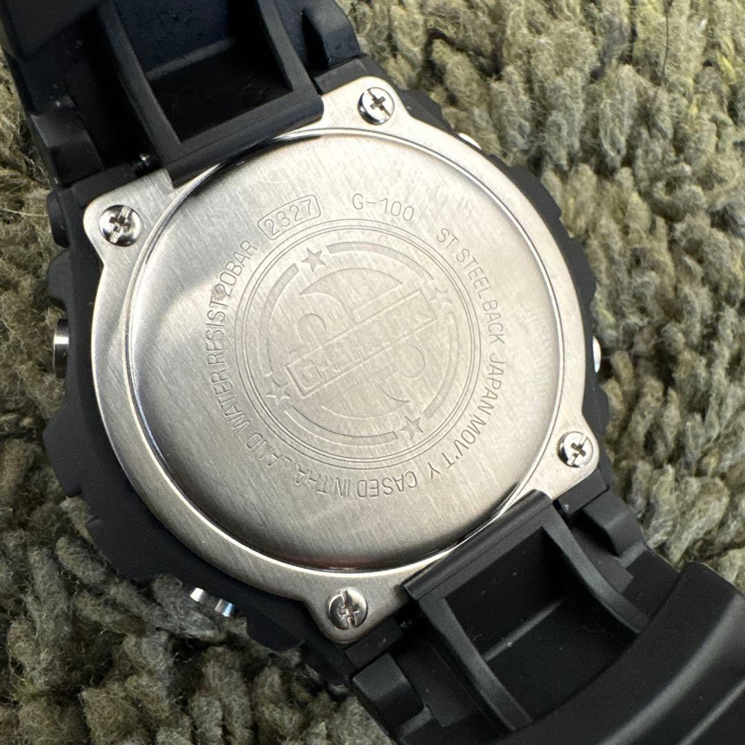 G-SHOCK G-100MAZ-1BMJF 40th Anniversary Rotary Engine #QY9GEQ