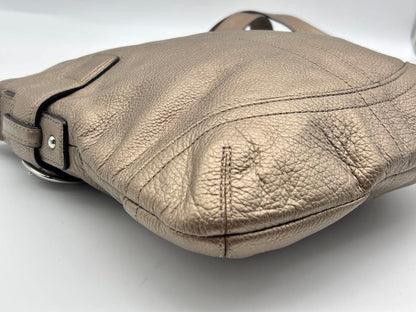 Y2K COACH Leather Sacoche Shoulder Bag #QY5SN4
