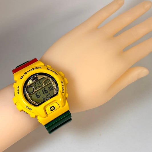 CASIO G-Shock IN4MATION Collaboration Watch - Yellow #QYIFX7