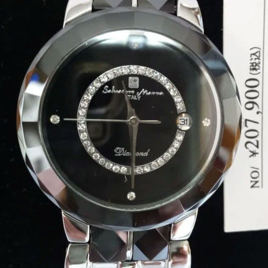Black, high-quality material, diamond certificate included, unisex #QY6GHE