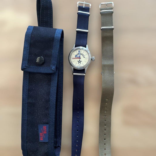 Hollywood Ranch Market Hand-wound Watch #QYBSID