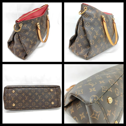 LOUIS VUITTON Monogram Pallas #PG7K2X