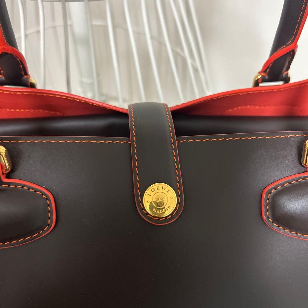 Loewe Anagram Tote Bag Handbag #QYEN3T