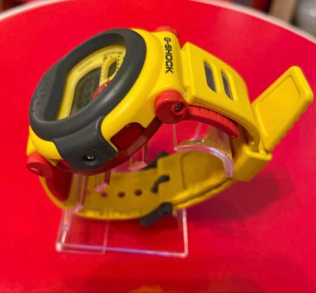 G-SHOCK Yellow Jason #QYHE3R