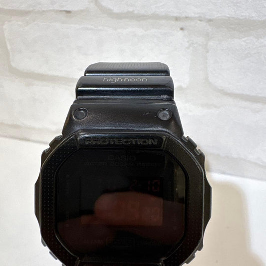 Replaced G-SHOCK DW-5600VT CONCRETE model #QYK5YE