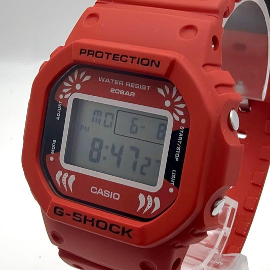 G-SHOCK DW-5600DA-4JR Daruma Red Men's Watch #QY904N