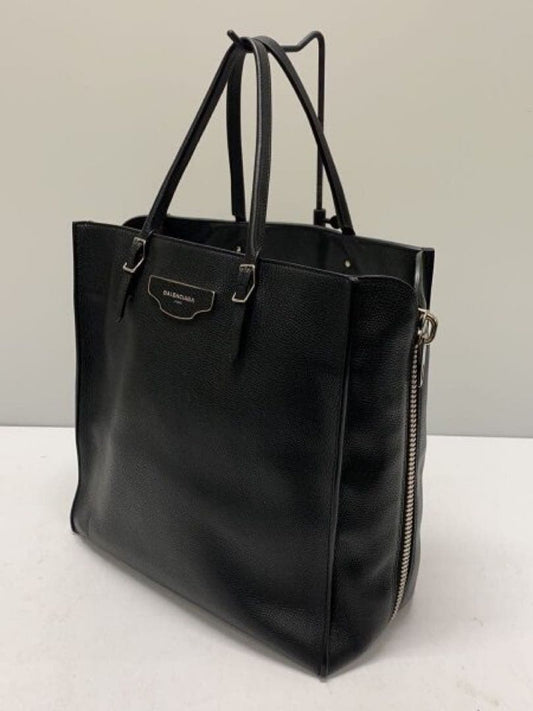 BALENCIAGA Paper Bag Handbag Tote Bag #QYFG6X