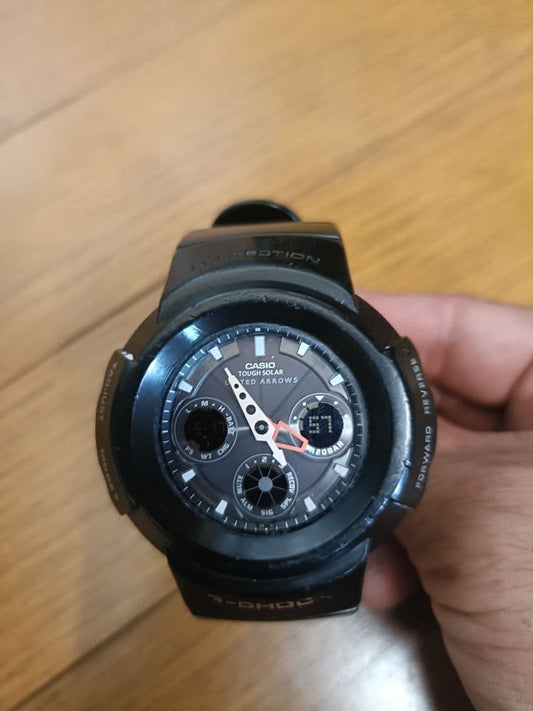 CASIO G-SHOCK AWG-500 UNITED ARROWS Special Edition #QYAXUJ