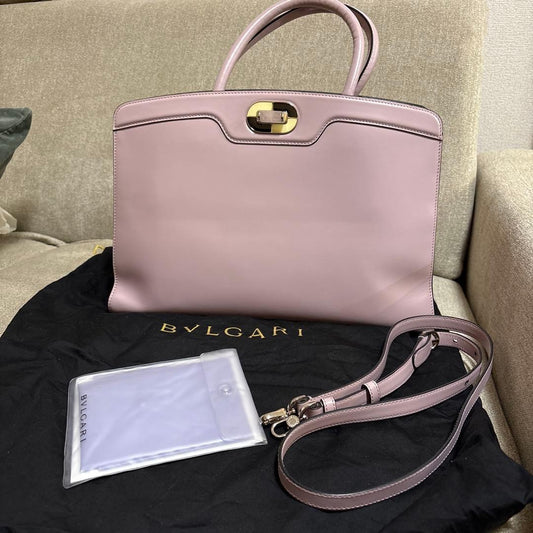 BVLGARI leather handbag #QYETKJ
