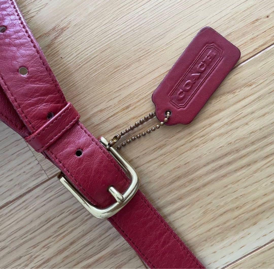 American-made Classic OLD COACH shoulder bag (by beams) #QYJAY2