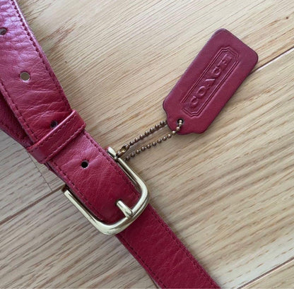American-made Classic OLD COACH shoulder bag (by beams) #QYJAY2