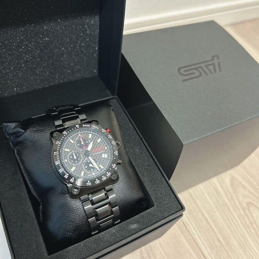 SUBARU STI Original Watch Sport Chronograph 2024 #QY3NB2