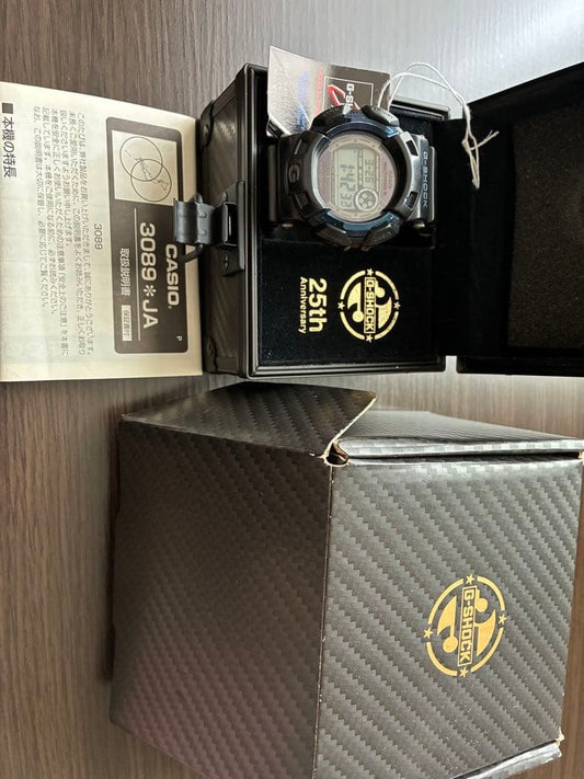 CASIO G-SHOCK Gulfman 25th Anniversary Model Radio-Controlled Solar Watc #QY1B7Q