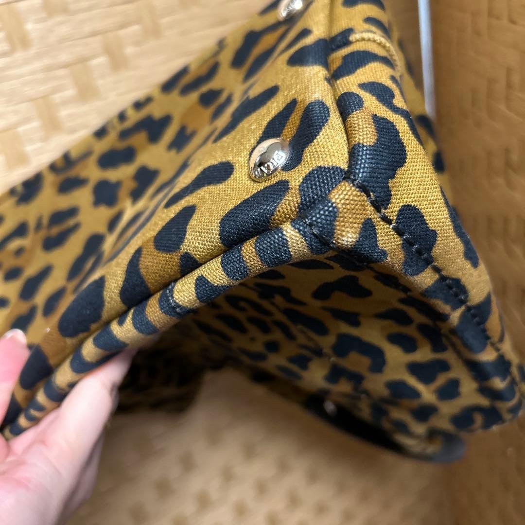 Prada leopard print Canapa #QYIV6U
