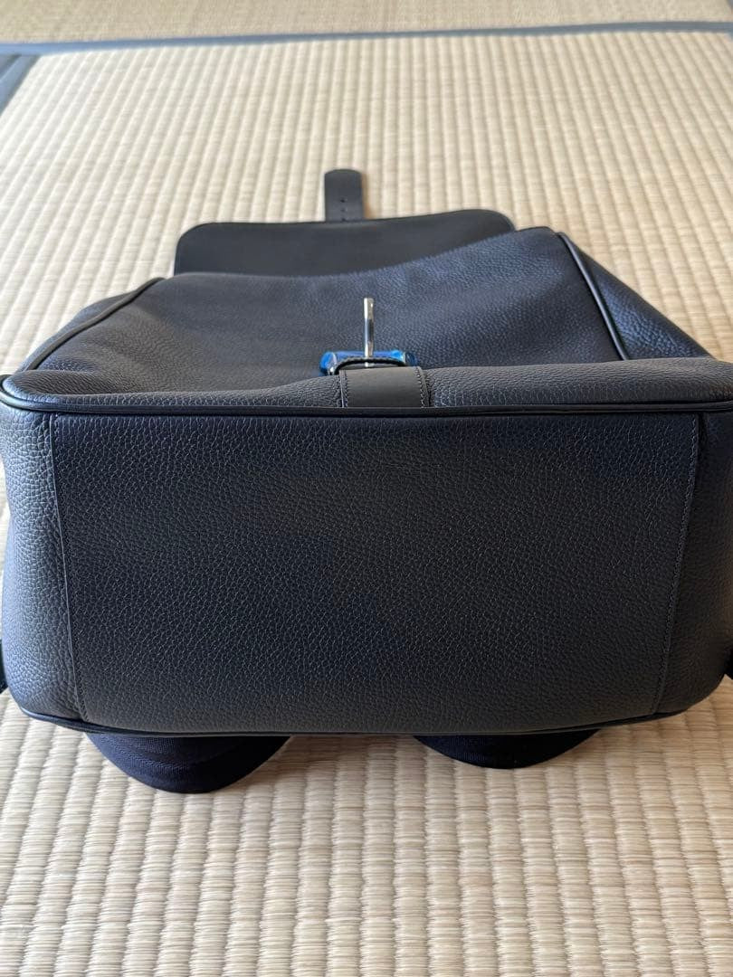BALLY Leather Backpack Carry-On Compatible #QYC8HN