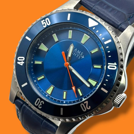 BEAMS LIGHTS ANA Men's Watch, Rotating Bezel, Quartz #QYJQ3E