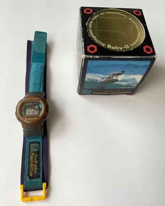 CASIO G-SHOCK Baby-G Surfrider Foundation #QYFGUS