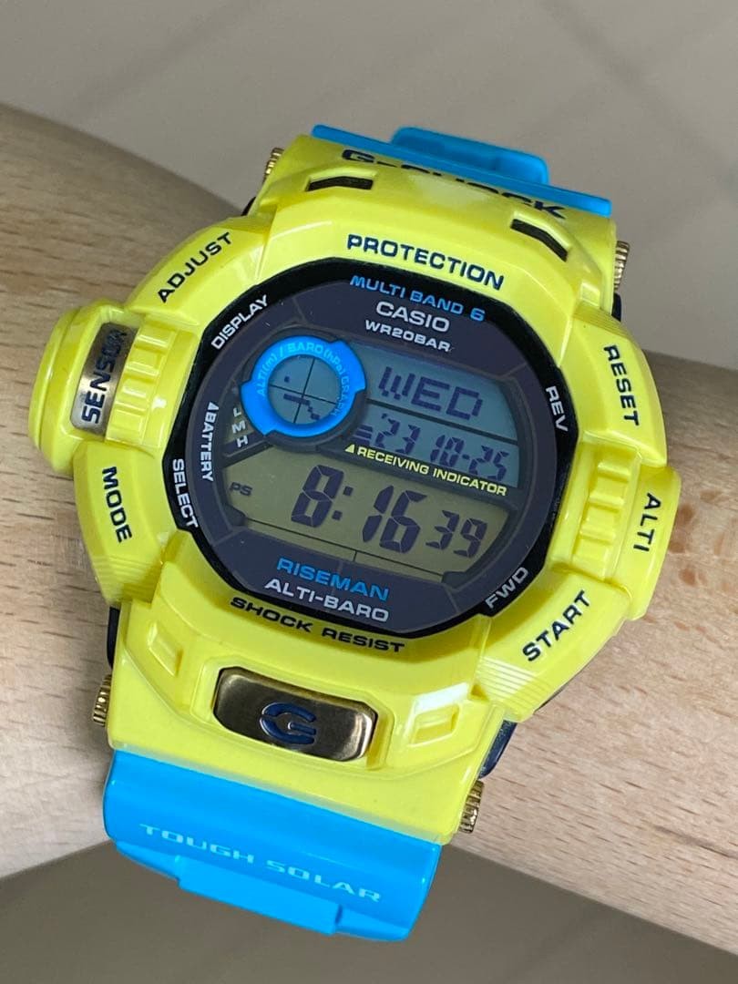 G-SHOCK GW-9201KJ Radio Solar Riseman Vintage Limited Watch #QYI16C