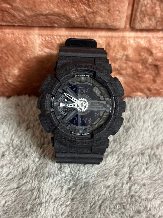 G-SHOCK GA-110HT-1A Heathered Pattern #QY9FSM