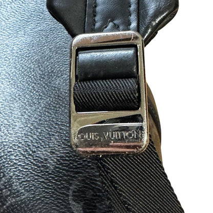 LOUIS VUITTON Apollo M43186 Monogram Eclipse Backpack #QY7I45