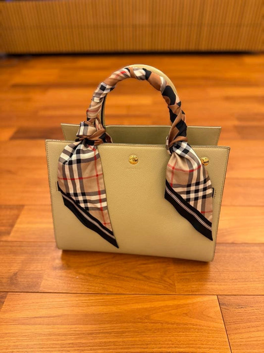 Burberry Handbag/Shoulder Bag, Beige, 2-way #QYH5W3