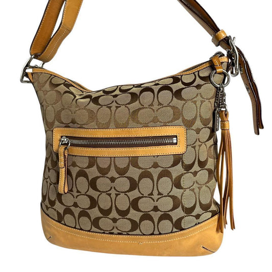COACH Coach Shoulder Bag Genuine Leather Old Coach #QYEKUS