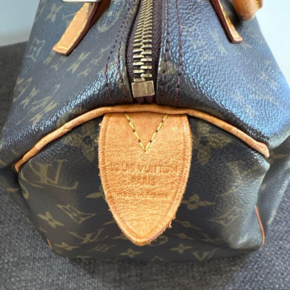 Louis Vuitton Monogram Speedy 30 Handbag Classic #QYBDHA