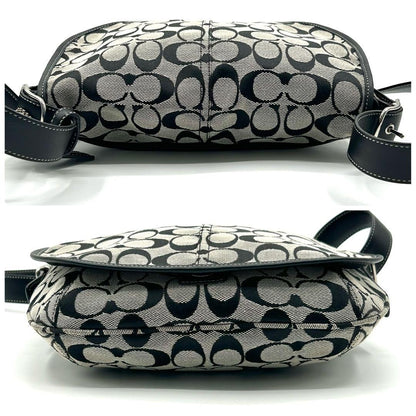 COACH 6842 Y2K archive Signature One-Shoulder Bag #QY1IEZ