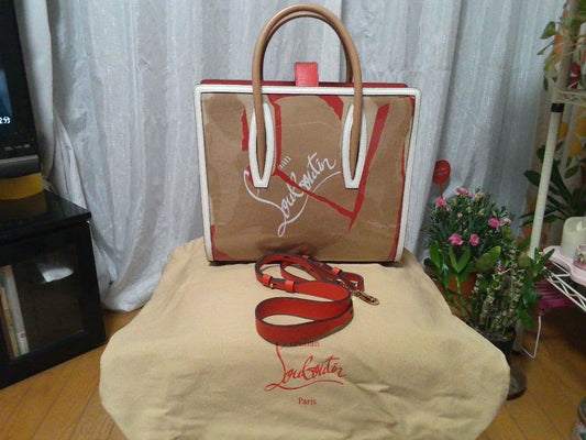 Christian Louboutin Studded Tote Bag Paloma #QY7AEI