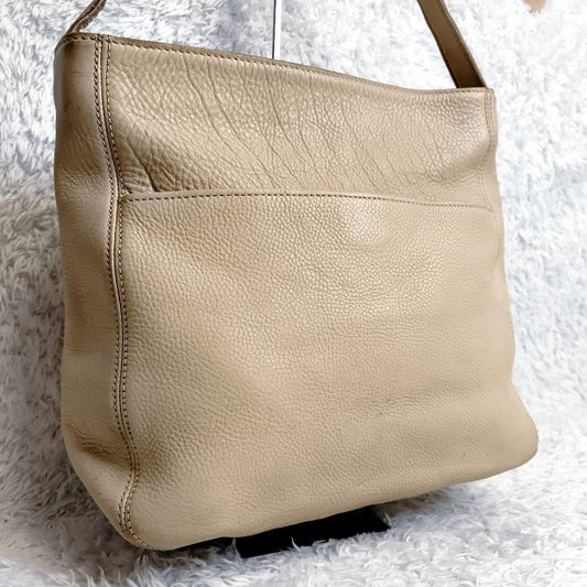 Classic OLD Coach shoulder bag leather #QY4XX5