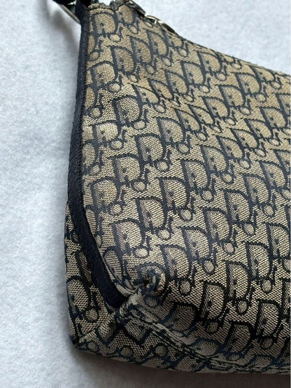 DIOR Hard to Find Item: Christian Dior Trotter Navy Leather #QY5EBL