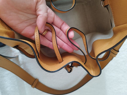 LOEWE Hammock Brown Small Handbag #QYC2JH