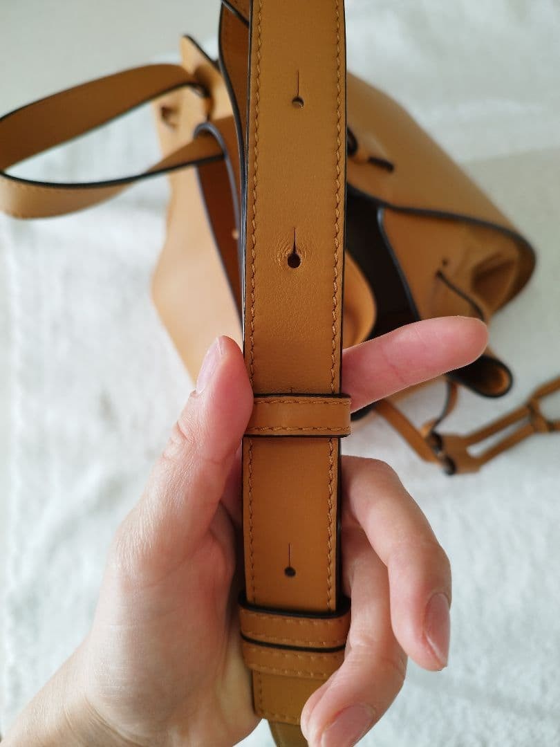 LOEWE Hammock Brown Small Handbag #QYC2JH