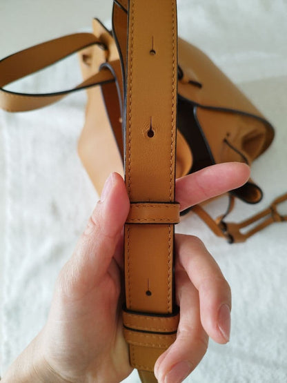 LOEWE Hammock Brown Small Handbag #QYC2JH