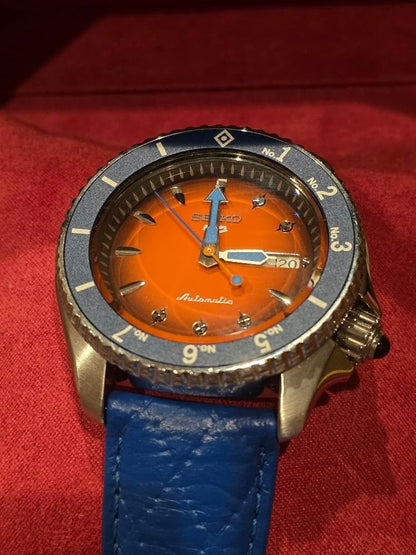 SEIKO 5 Sports JoJo Bizarre Adventure Mista Ltd 1000 SBSA031 #QY3VLC