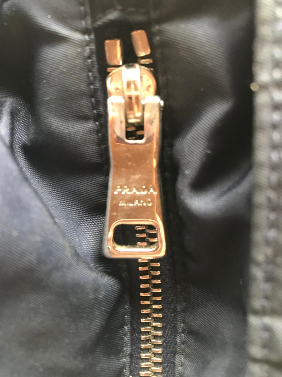 PRADA TESSUTO+VITELLO BALTICO TU bag #QYKD92