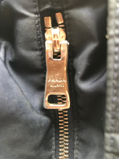 PRADA TESSUTO+VITELLO BALTICO TU bag #QYKD92