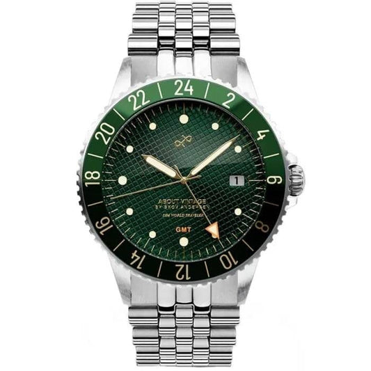 About Classic 1954 GMT Steel Green Turtle #QY1QBQ