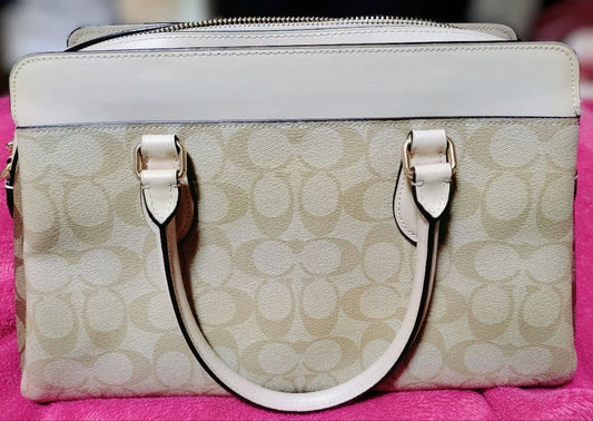 Coach 2-way bag #QY0821