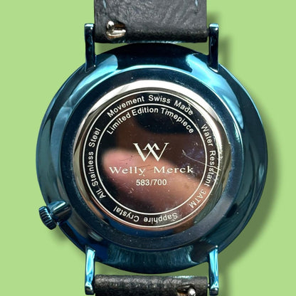 Wellymark Men's Watch, Waterproof, Quartz #QYAQCU