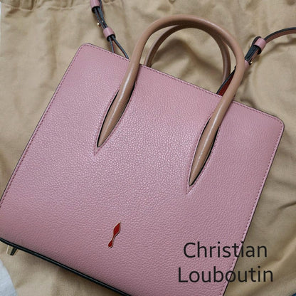 CHRISTIAN LOUBOUTIN Paloma S Leather 2-Way Shoulder Bag #QYIX0A