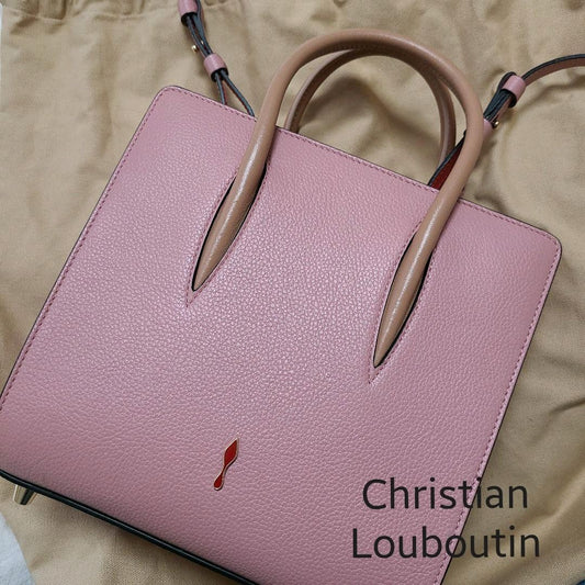 CHRISTIAN LOUBOUTIN Paloma S Leather 2-Way Shoulder Bag #QYIX0A