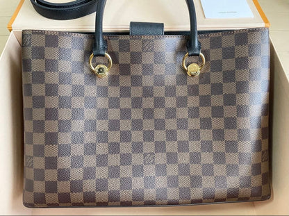 LOUIS VUITTON Riverside Epi Leather Handbag #QY69IJ