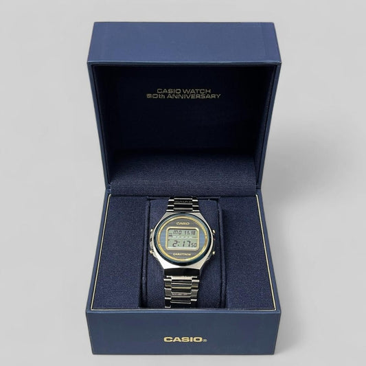 CASIO Casiotron TRN-50SS-2AJR 50th Anniversary Ltd Quartz #QYGYWW