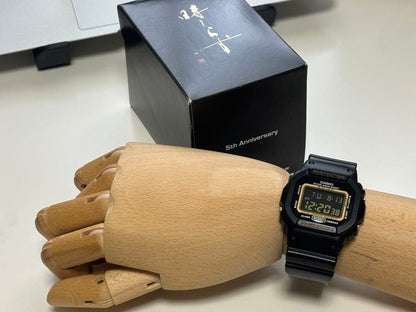 G-SHOCK Collaboration Tokishirazu LOWERCASE Exclusive Watch Black #QYJ36J